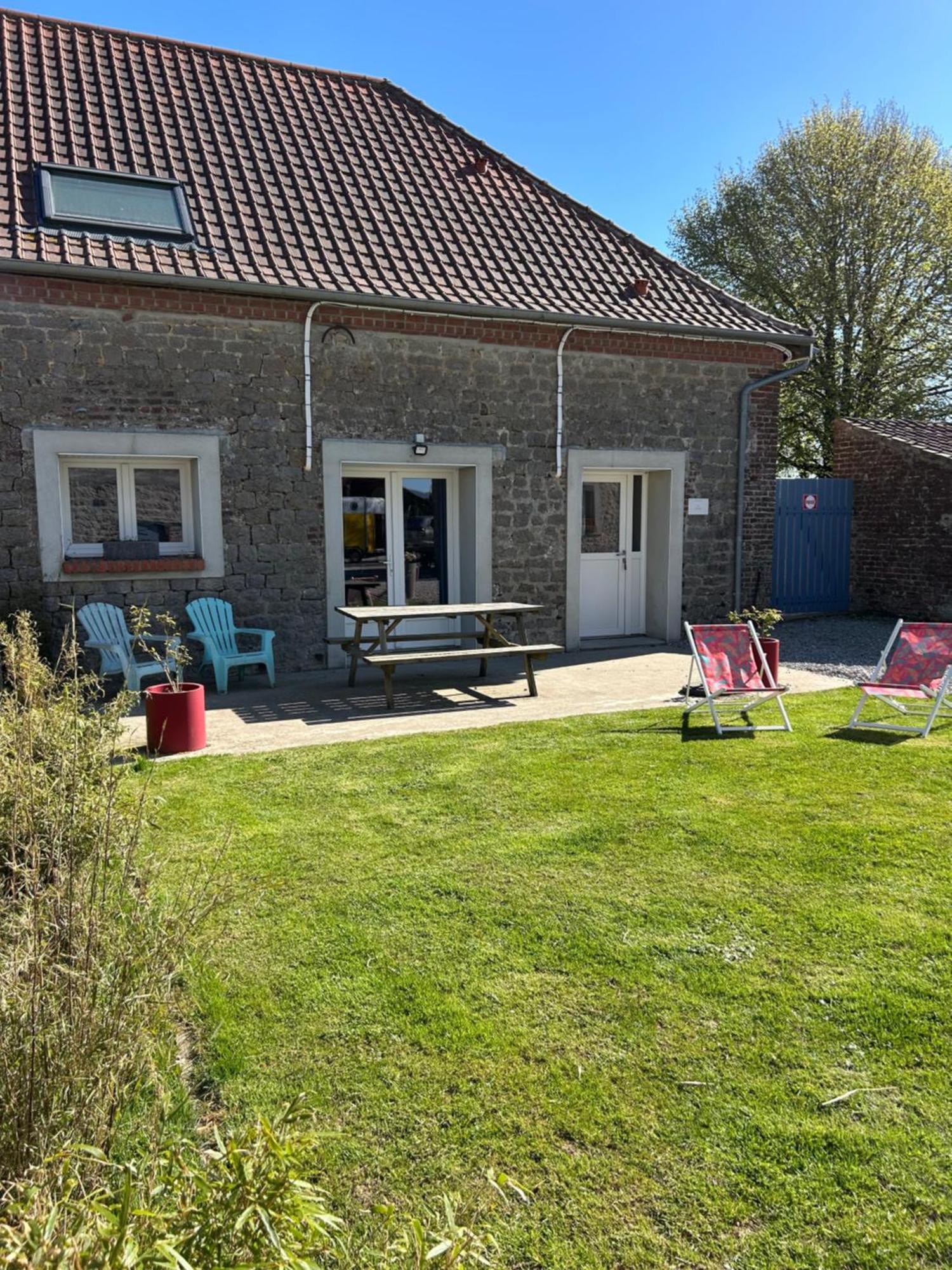Le Clos De L'Angley Gites Et Ecurie Caffiers Zewnętrze zdjęcie